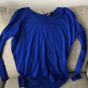Cobalt Blue Express Sweater